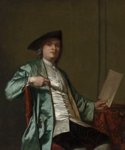 Portret van Cornelis Ploos van Amstel, c.1758