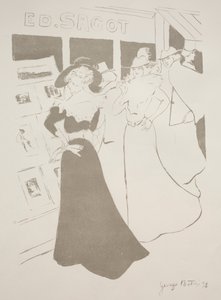 Sagots Galerie, 1898 door Georges Alfred Bottini