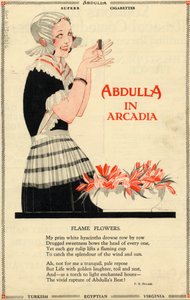 Abdulla Sigaretten, 1920s