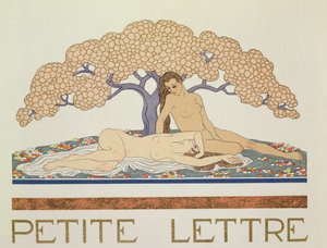 Vrouwelijke naakten, illustratie uit 