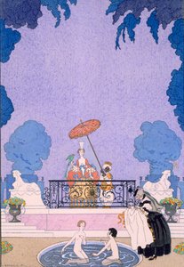 Illustratie uit een sprookjesboek