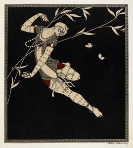De Vuurvogel door Georges Barbier