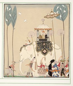 La Belle Missous uit Personages de Comedie, uitgegeven 1922
