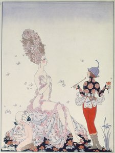 Moeder Natuur door Georges Barbier