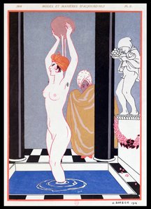 Het Bekken door Georges Barbier