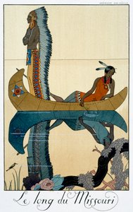 De Lengte van de Missouri door Georges Barbier