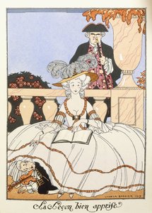 De les goed geleerd door Georges Barbier