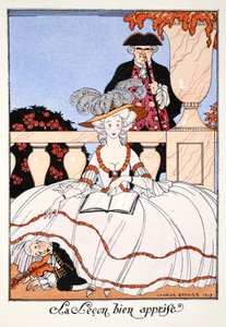 De les goed geleerd door Georges Barbier