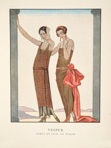 Vesper, uit een collectie modeplaten