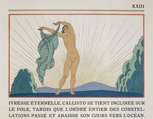 Vrouw Dansend, illustratie uit 