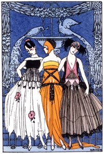 de drie Gratiën, ca. 1920