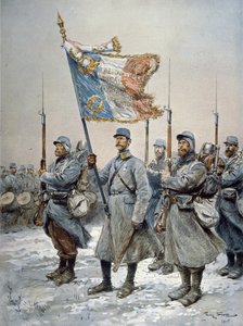 Helden van de Marne door Georges Bertin Scott