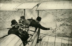 De Vierde Arm in de Grote Oorlog: Franse luchtscouts aan het werk, Eerste Wereldoorlog, 1914-1918, ca. 1920