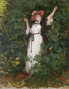 Sarah Bernhardt in de Bomen