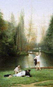 Flirtatie, 1885