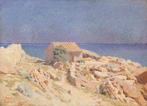 Landschap van Roussillon