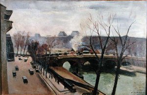 De Seine in Parijs