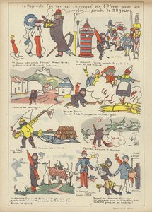 Illustratie voor Le Rire