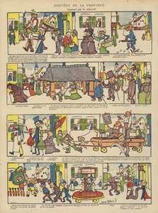 Illustratie voor Le Rire door Georges Delaw