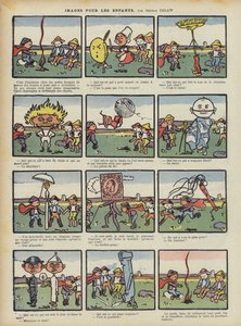 Illustratie voor Le Rire