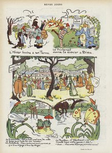 Illustratie voor Le Rire