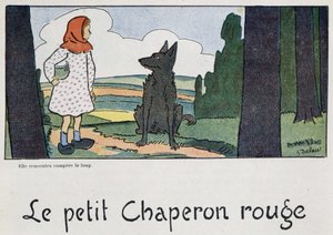 Roodkapje - ill. door Georges Delaw, ed. Spock door Georges Delaw
