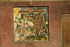 Christus op de weg naar Calvarie