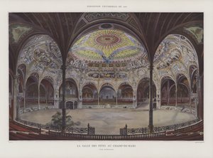 De Feestzaal op het Champ de Mars, Wereldtentoonstelling 1900, Parijs