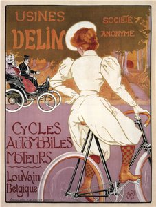 Delin Fietsen Automobielen Motoren, 1898
