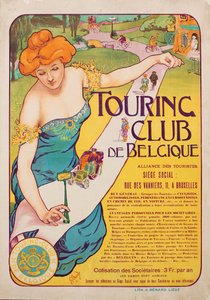 Touring Club de Belgique door Georges Gaudy