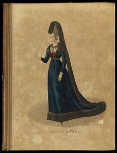 Agnès Sorel, Eind 18e eeuw