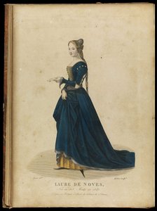 Laura de Noves 1310-1348, Laat 18e eeuw door Georges Jacques Gatine