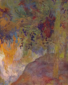 Een decoratieve compositie, ca. 1900 door Georges Joseph van Sluijters