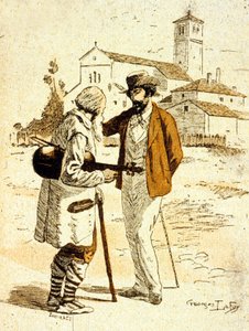 Giuseppe Verdi door Georges La Fin