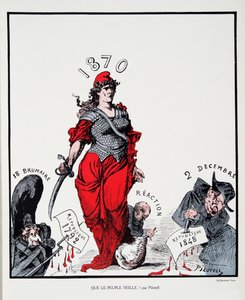 Laat het volk waken!, uit Geschiedenis van de Derde Republiek, Vol. I, de Politieke Geschiedenis
