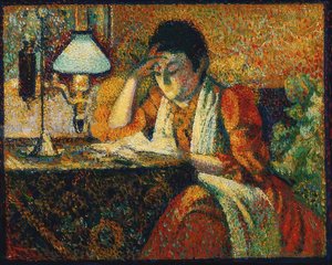 De Lezende (La Liseuse). Rond 1888