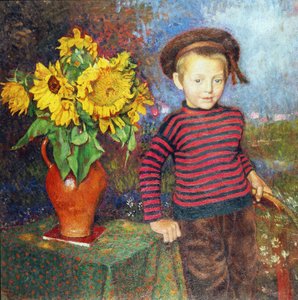 Kleine Pierre door Georges Lemmen