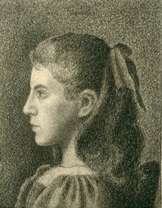 Portret van Berthe Serruys