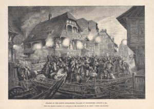 Aanval van de Negende Cuirassiers, dorp Morsbronn, 6 augustus 1870, 1874-1900