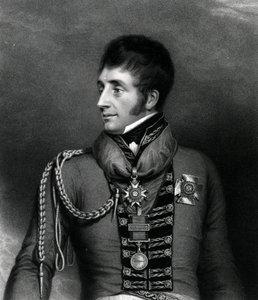 Generaal-majoor de Eerwaarde Sir William Ponsonby, 1817