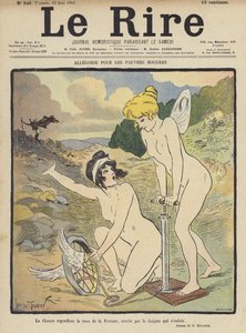 Illustratie voor Le Rire