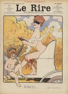 Illustratie voor Le Rire
