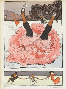 Illustratie voor Le Rire