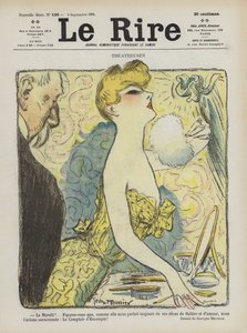 Illustratie voor Le Rire door Georges Meunier