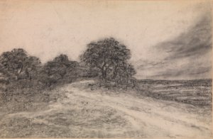 Landschap met Bomen