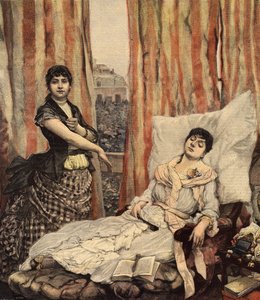 De morfineverslaafden door Georges Moreau de Tours