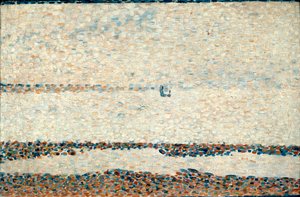 Strand bij Gravelines