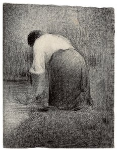 Knielende Vrouw