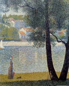 De Seine bij Courbevoie