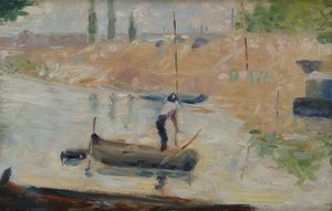 Man in een Boot, c.1884